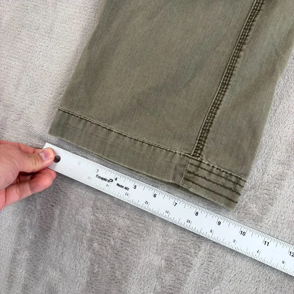 Vintage Polo Ralph Lauren Military Paratrooper  Cargo Pants Men 36x30 Army Green